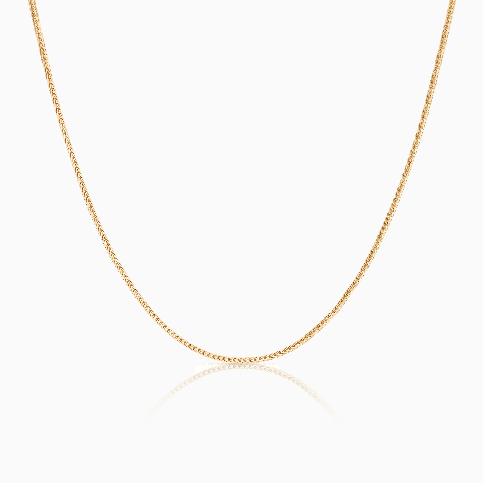 Rävsvans halsband 13,25g 18K guld