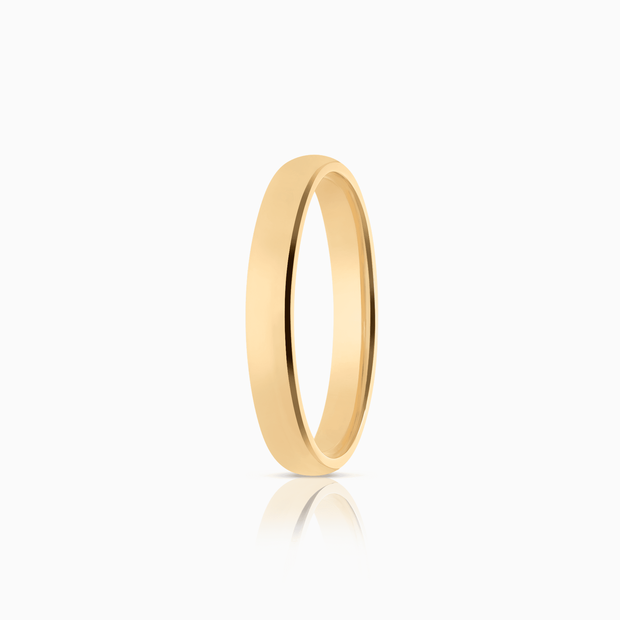 Schalins slät ring 3,50g 18K guld