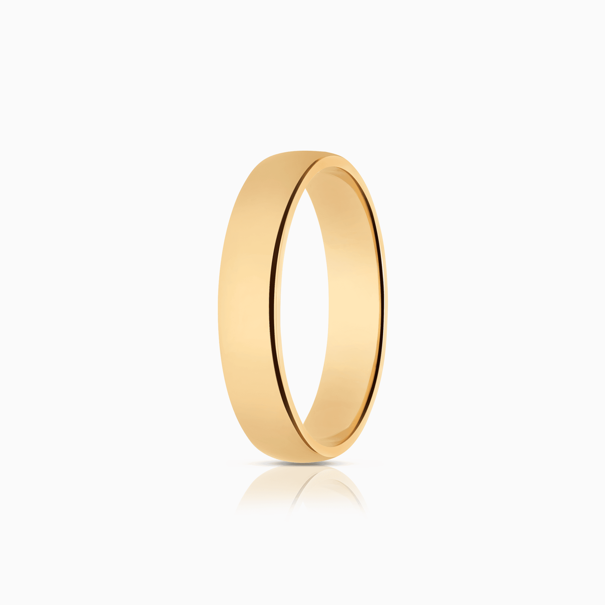 Schalins slät ring 6,55g 18K guld
