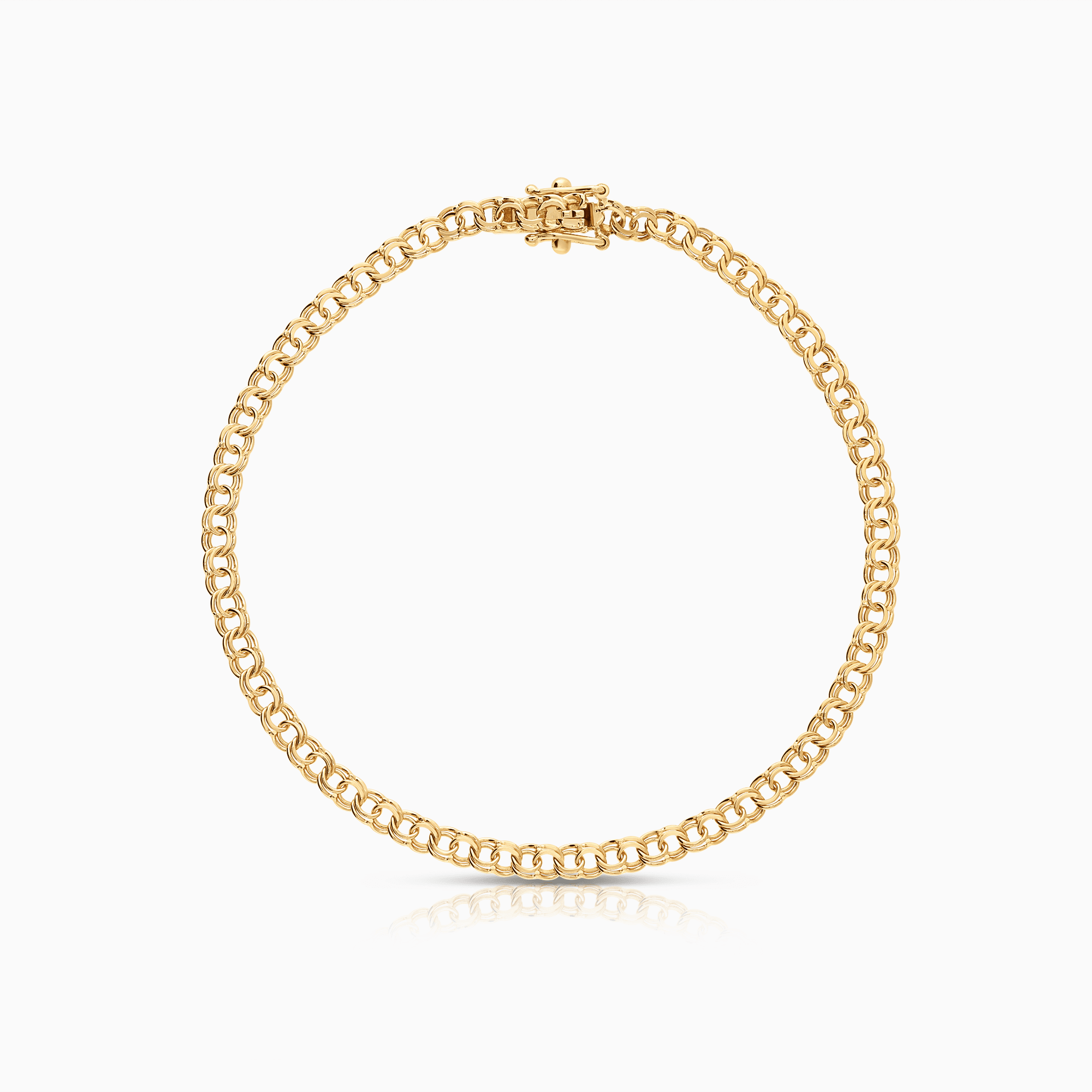 Bismarck armband 3,91g 18K guld