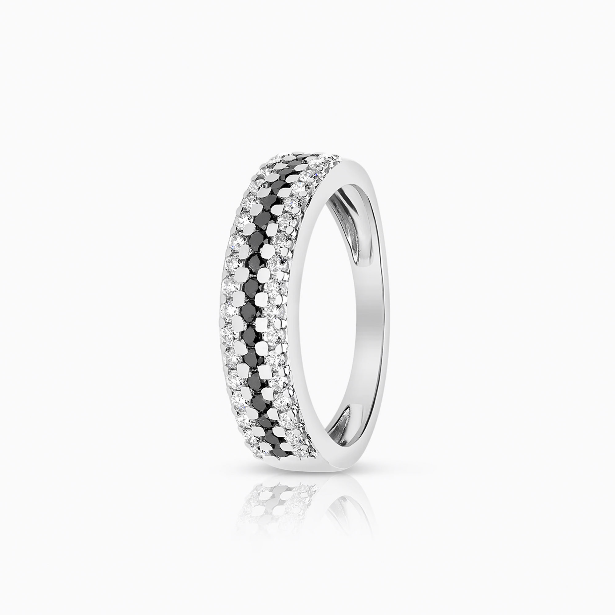 Alliansring 0,52ct 18K vitguld