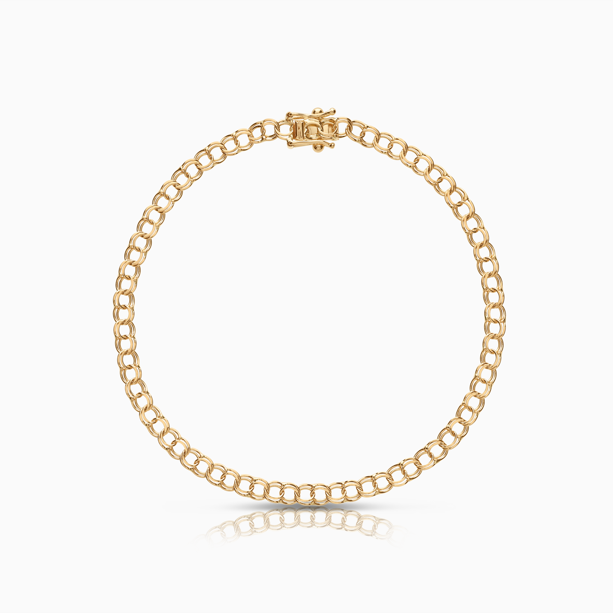 Bismarck armband 3,39g 18K guld