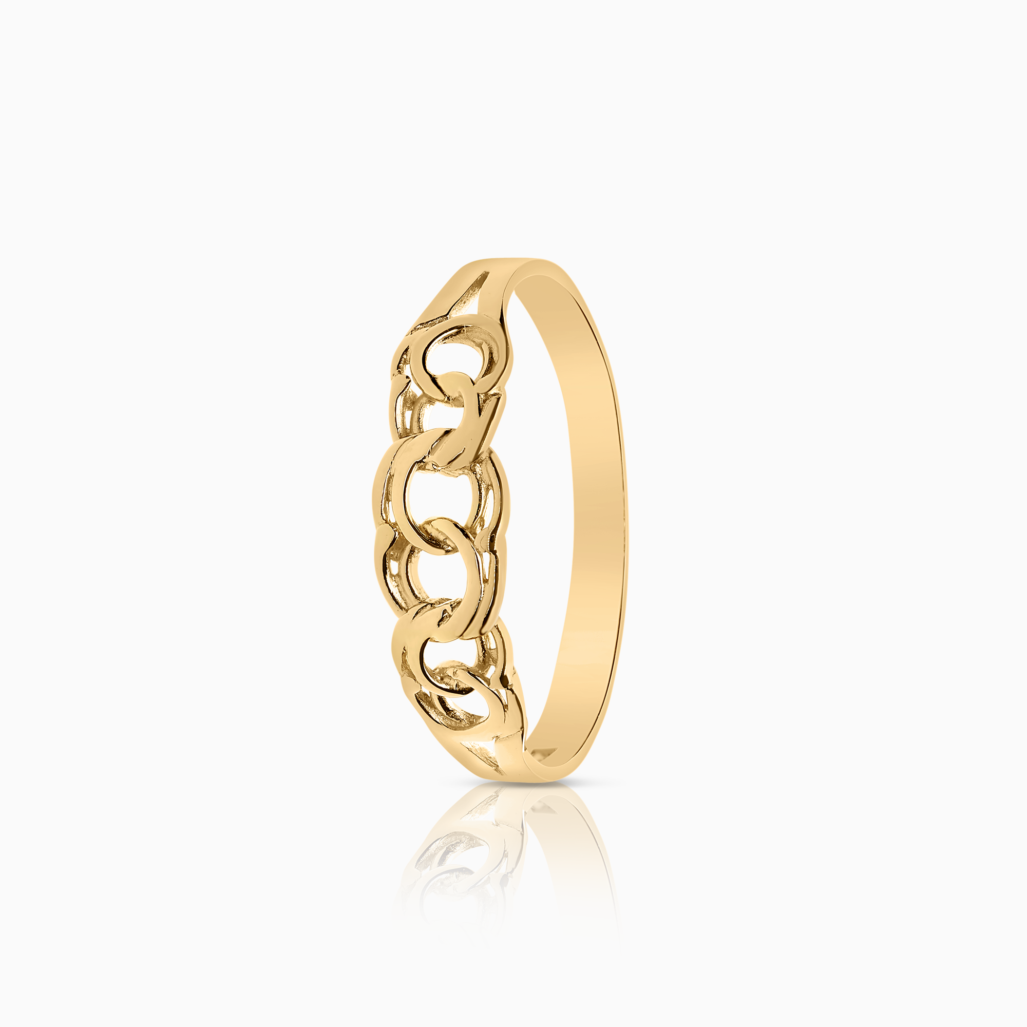 Bismarck ring 2,02g 18K guld