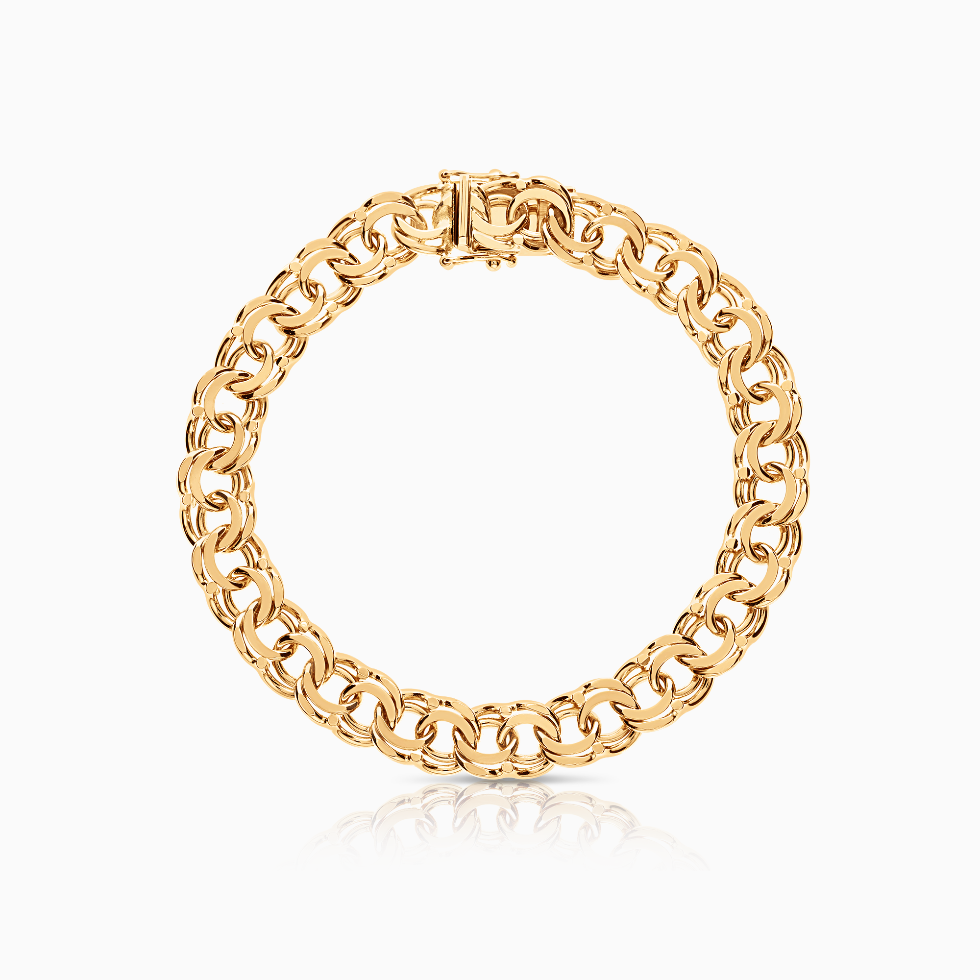 Bismarck armband 27,66g 18K guld